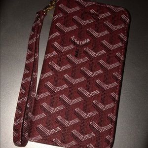 WOMENS GOYARD CASE iPhone 8+